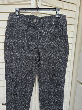 Office pant, Stretch, Size 14, Verve Blues, Black and White, like New